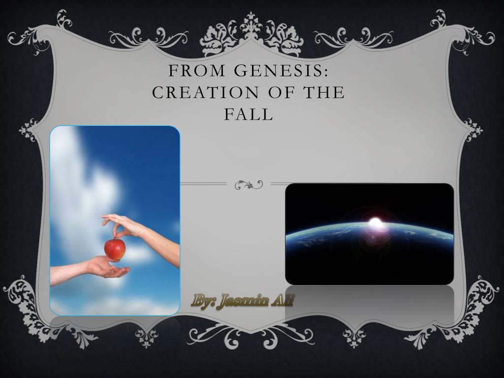 PPT - From genesis: Creation of the fall PowerPoint Presentation, free ...
