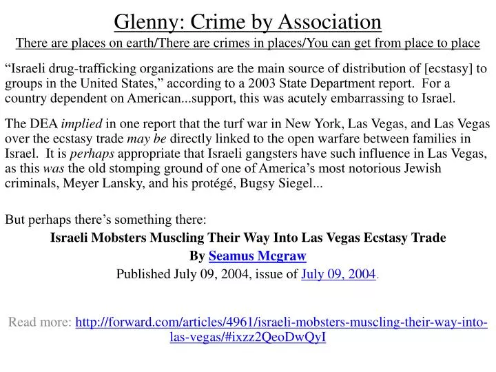 glenny crime by association