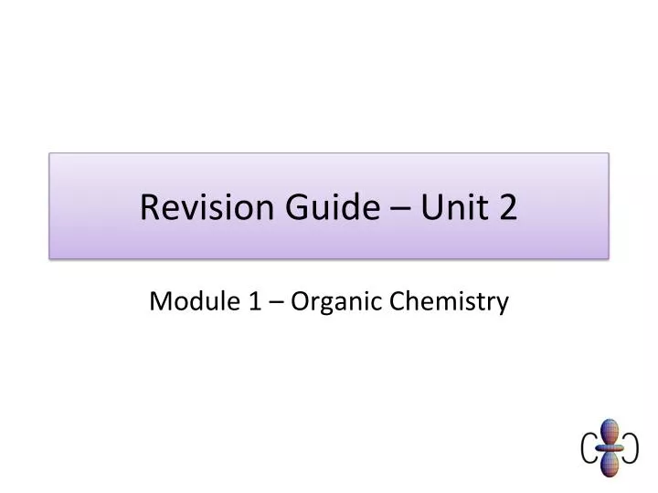 revision guide unit 2