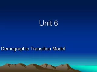 unit 6
