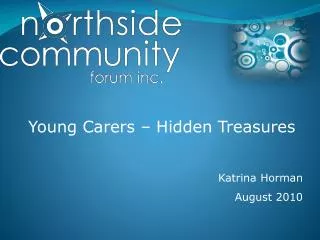 Young Carers – Hidden Treasures