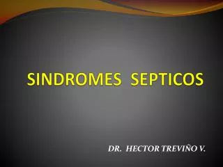 sindromes septicos