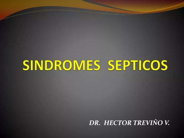 sindromes septicos