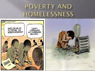 Poverty And Homelessness