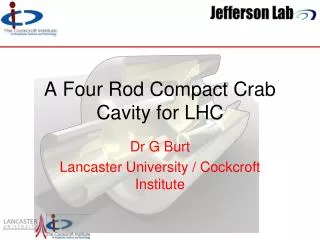 A Four Rod Compact Crab Cavity for LHC