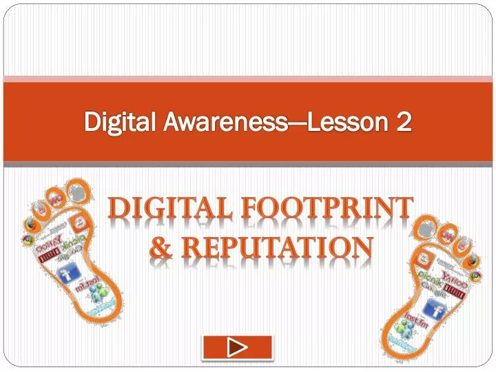 digital awareness lesson 2