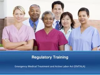 Regulatory Training