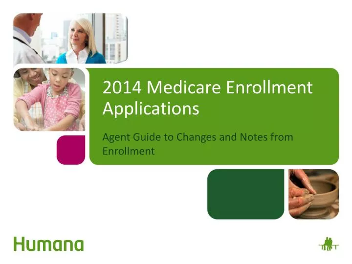 2014 medicare enrollment applications