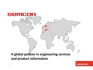 A global partner in engineering services and product information