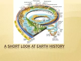 A Short Look at Earth History