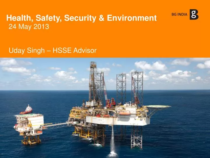 health safety security environment