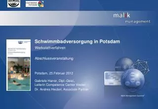schwimmbadversorgung in potsdam
