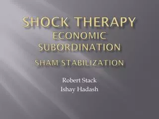 PPT - Shock Wave Therapy PowerPoint Presentation, Free Download - ID ...