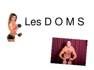 les d o m s
