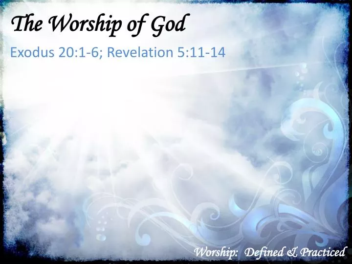 worship defined practiced