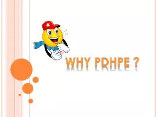 Why pdhpe ?