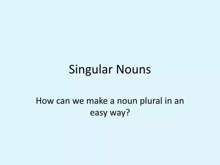 Plural Forms of Compound Noun | PDF | Plural | Linguistic Morphology