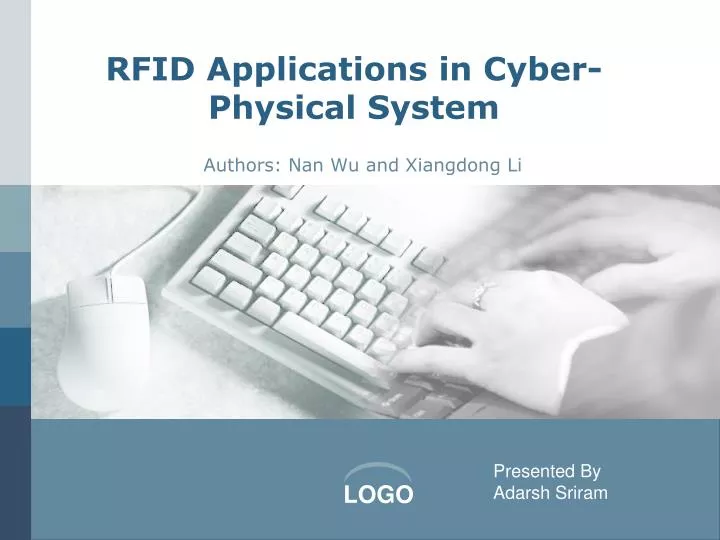 rfid applications in cyber physical system