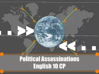 Political Assassinations English 10 CP