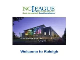 Welcome to Raleigh