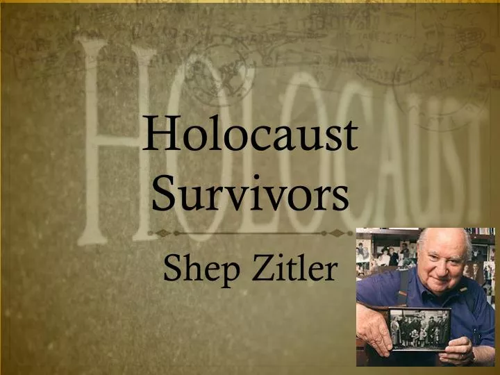 holocaust survivors