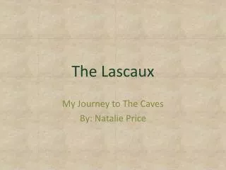 the lascaux