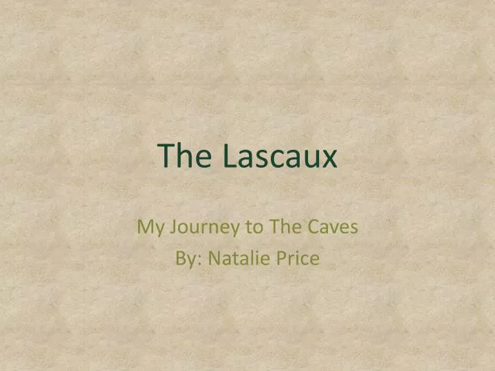 the lascaux