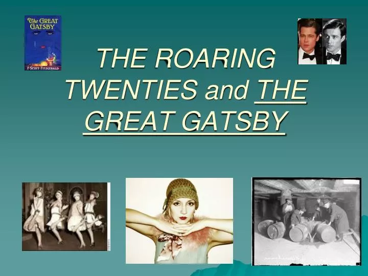 the roaring twenties and the great gatsby
