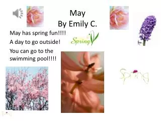 may by emily c