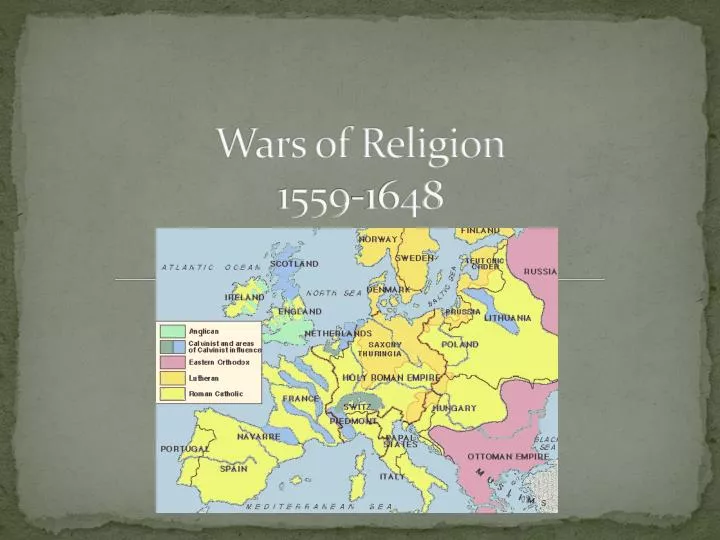 wars of religion 1559 1648