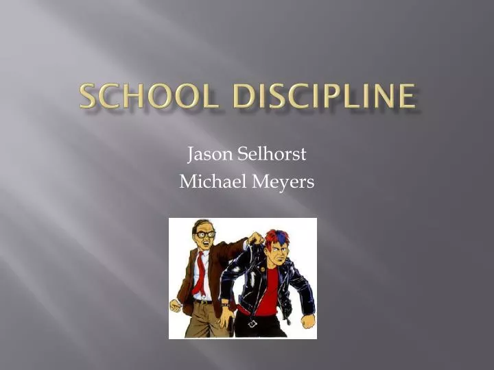 school discipline