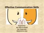 PPT - Effective Communication Skills PowerPoint Presentation, free ...