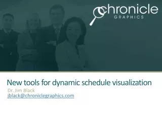 New tools for dynamic schedule visualization