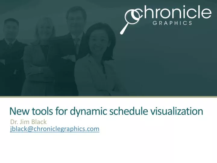 new tools for dynamic schedule visualization