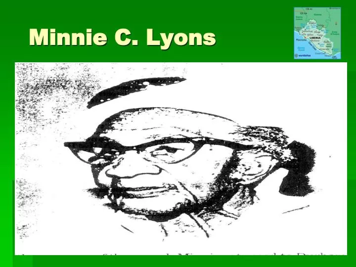 minnie c lyons