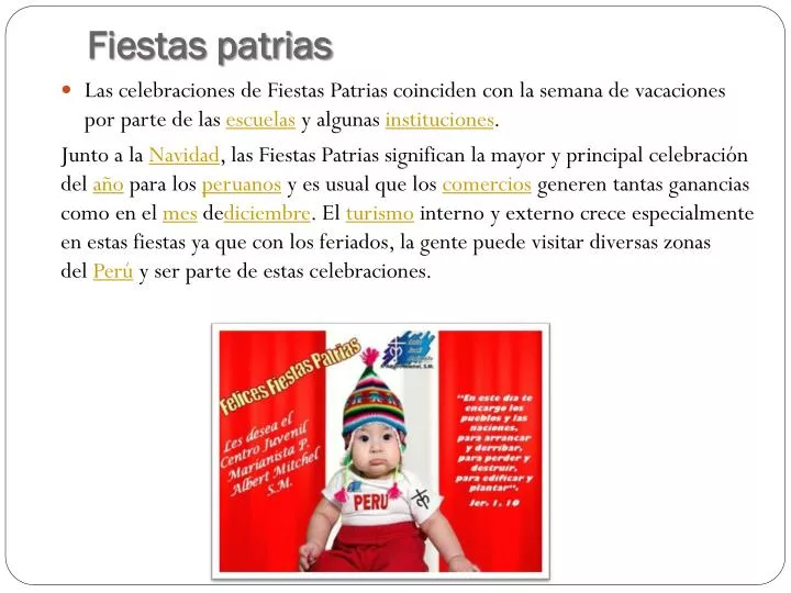 fiestas patrias