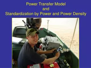 Power Transfer Model and Standardization by Power and Power Density
