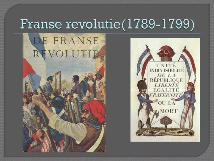franse revolutie 1789 1799