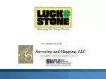 Surveying and Mapping, LLC - slide 1