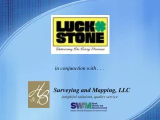 Surveying and Mapping, LLC