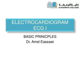 Electrocardiogram ECG I
