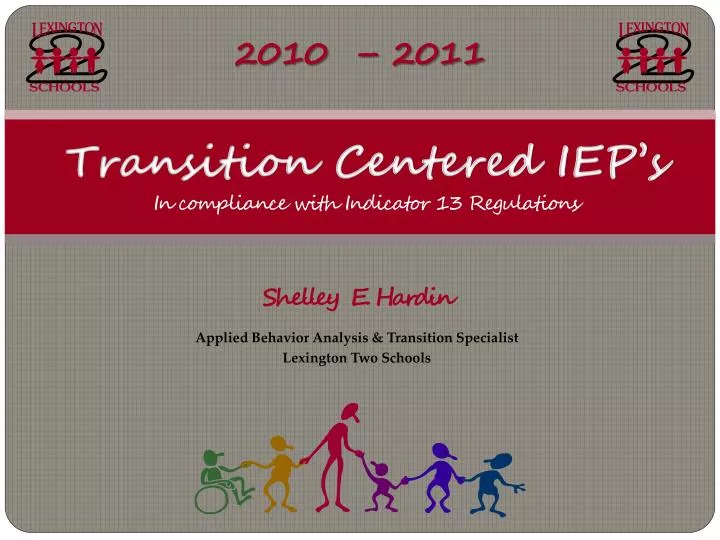 transition centered iep s in compliance with indicator 13 regulations