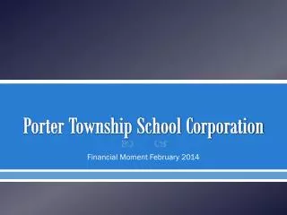 Porter Township School Corporation