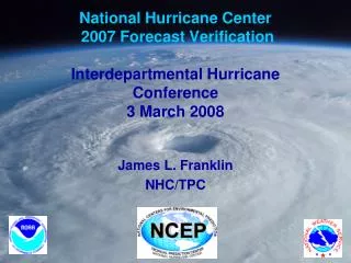 James L. Franklin NHC/TPC