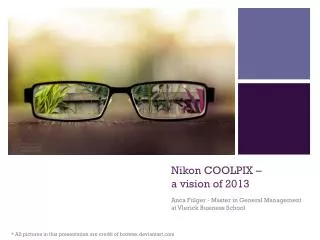 Nikon COOLPIX – a vision of 2013