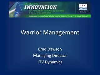 Warrior Management