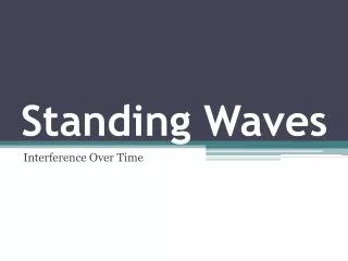 standing waves