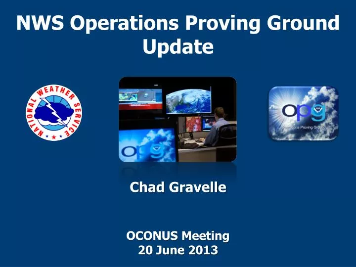 nws operations proving ground update