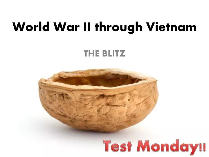 world war ii through vietnam