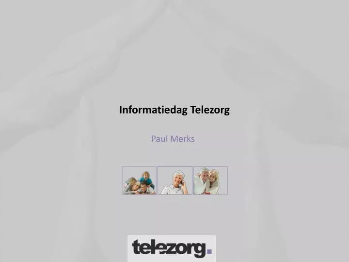 informatiedag telezorg